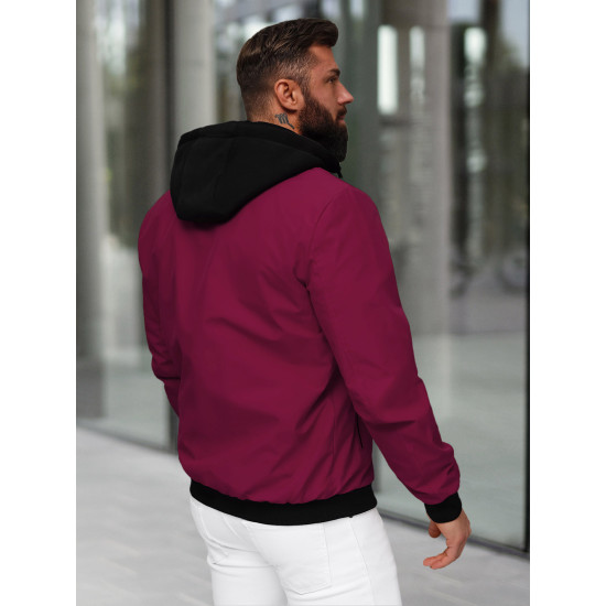 Men's burgundy jacket Sense Men's Jackets and Coats