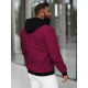 Men's burgundy jacket Sense Men's Jackets and Coats
