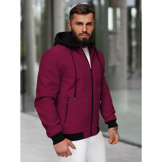 Men's burgundy jacket Sense Men's Jackets and Coats