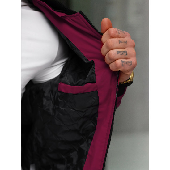 Men's burgundy jacket Sense Men's Jackets and Coats