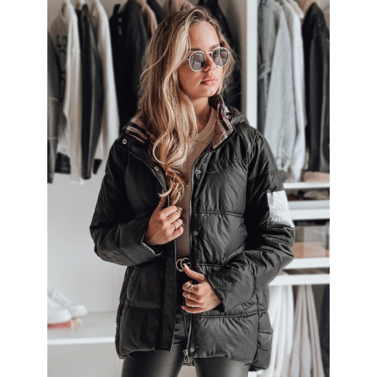 Juoda moteriška striukė Himen Moteriškos striukės