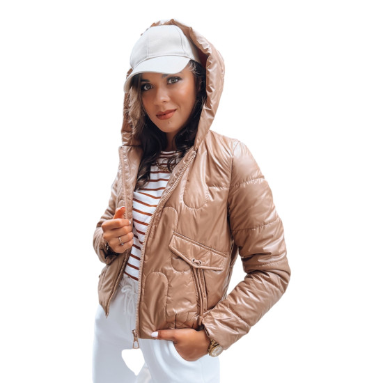 Moteriška ruda striukė Wool Moteriškos striukės