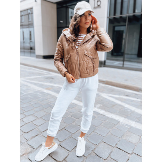 Moteriška ruda striukė Wool Moteriškos striukės