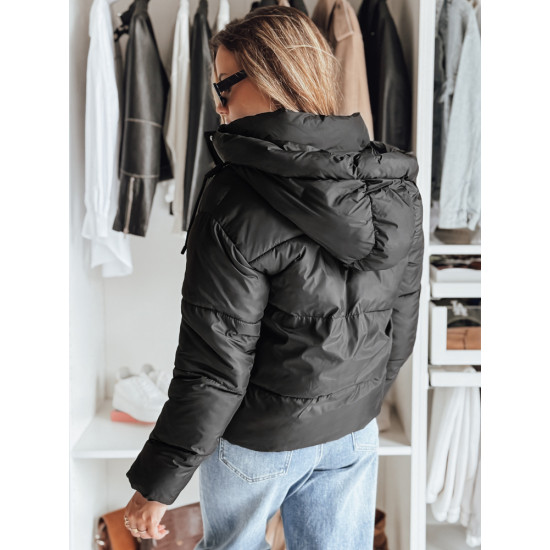 Moteriška juodos spalvos striukė Snowlike Moteriškos striukės