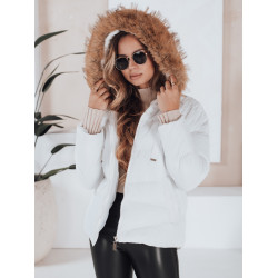 Balta moteriška striukė Ariela Balta moteriška striukė Ariela
