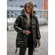 Black glossy jacket Agor Women's jackets