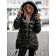 Black glossy jacket Agor Women's jackets