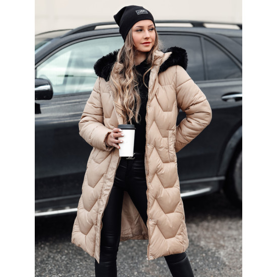 Moteriška ilga rusva striukė Inter Moteriškos striukės