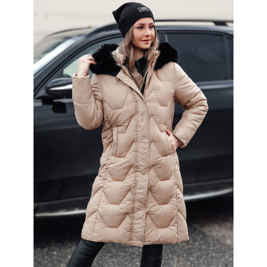 Moteriška ilga rusva striukė Inter Moteriškos striukės