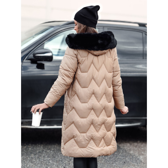 Moteriška ilga rusva striukė Inter Moteriškos striukės