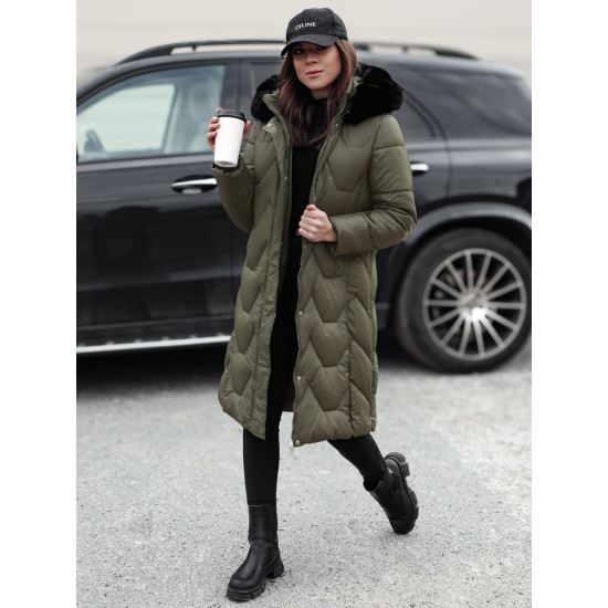 Moteriška ilga žalia striukė Inter Moteriškos striukės