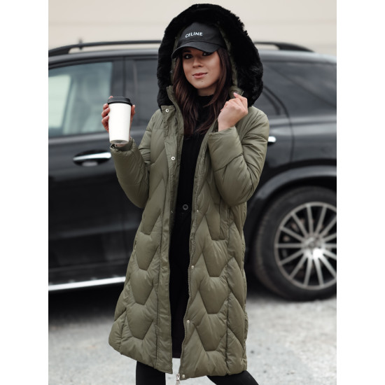 Moteriška ilga žalia striukė Inter Moteriškos striukės