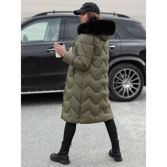 Moteriška ilga žalia striukė Inter Moteriškos striukės