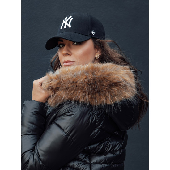 Moteriška žieminė juoda striukė Jessica Moteriškos striukės