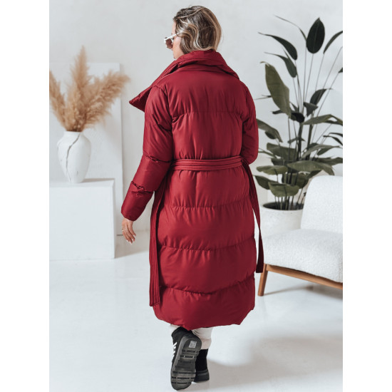 Moteriška bordo dygsniuota striukė Favi Moteriškos striukės