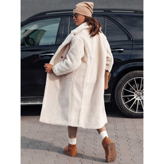 Moteriškas žieminis rusvas paltas Luxer Moteriškos striukės