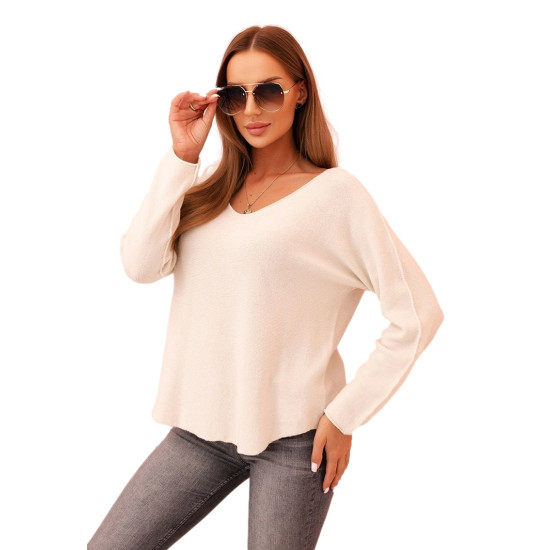 Women's brown cardigan Remo Women's sweaters