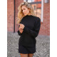 Moteriškas juodas megztinis Bert Moteriški megztiniai