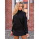 Moteriškas juodas megztinis Bert Moteriški megztiniai