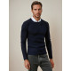Men's navy blue jumper Areta Sweaters