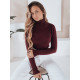 Women's burgundy jumper Vanoria MY2490 - For women Women's burgundy jumper Vanoria Women's sweaters