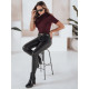 Women's burgundy jumper Bela Women's sweaters