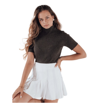 Women's dark brown jumper Bela