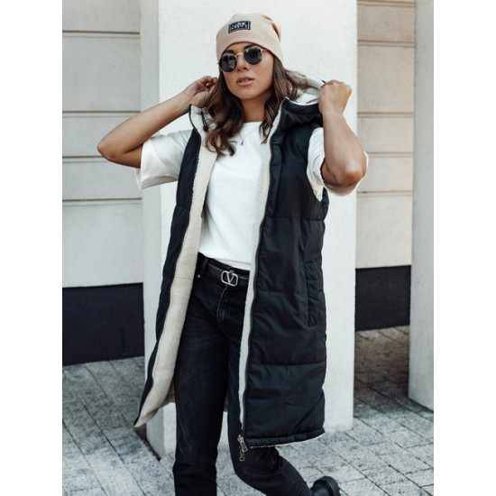 Moteriška juoda liemenė Belver Moteriškos liemenės