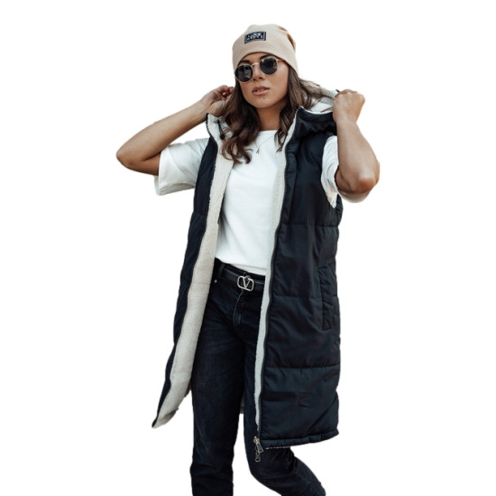 Moteriška juoda liemenė Belver Moteriškos liemenės