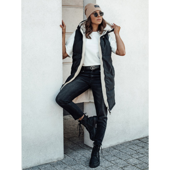 Moteriška juoda liemenė Belver Moteriškos liemenės