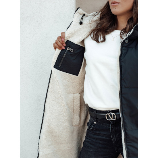 Moteriška juoda liemenė Belver Moteriškos liemenės