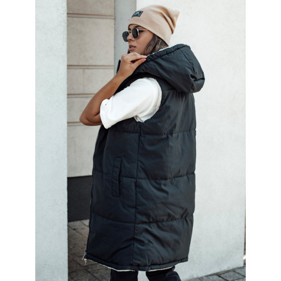 Moteriška juoda liemenė Belver Moteriškos liemenės