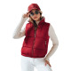 Waistcoat in burgundy Debor
