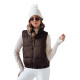 Waistcoat brown Debor