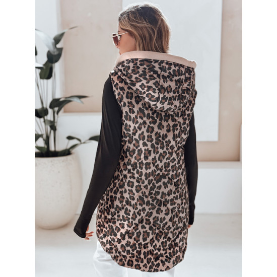 Moteriška rusva leopardo rašto liemenė Elmera Moteriškos liemenės