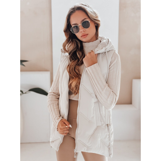 Sieviešu balta veste Komplekts TY5108 - Sievietēm Sieviešu balta veste Komplekts Sieviešu vestes