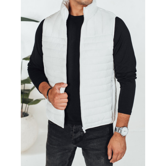 Vīriešu balta veste Pole Vestes