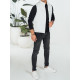 Vīriešu balta veste Pole Vestes