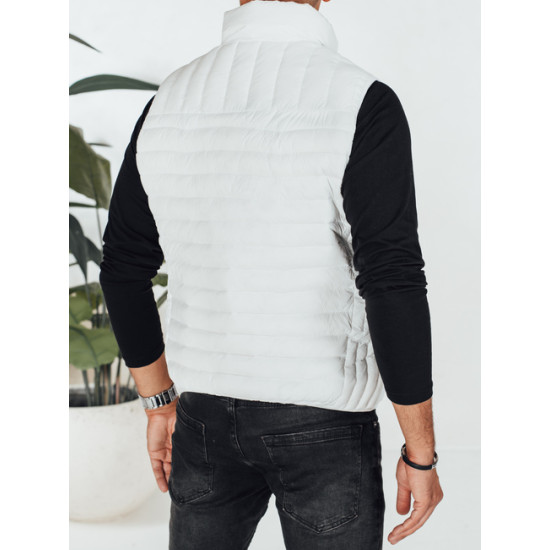 Vīriešu balta veste Pole Vestes