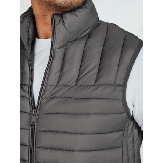 Vīriešu pelēka veste Pole Vestes