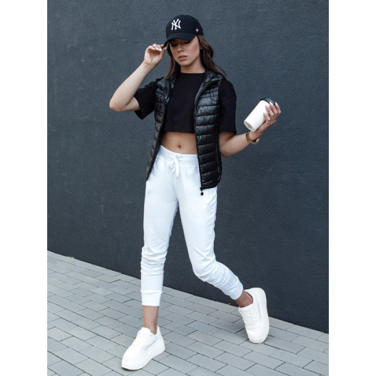 Moteriška juoda liemenė Stylish Moteriškos liemenės