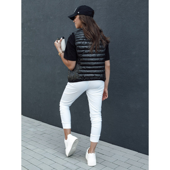 Moteriška juoda liemenė Stylish Moteriškos liemenės