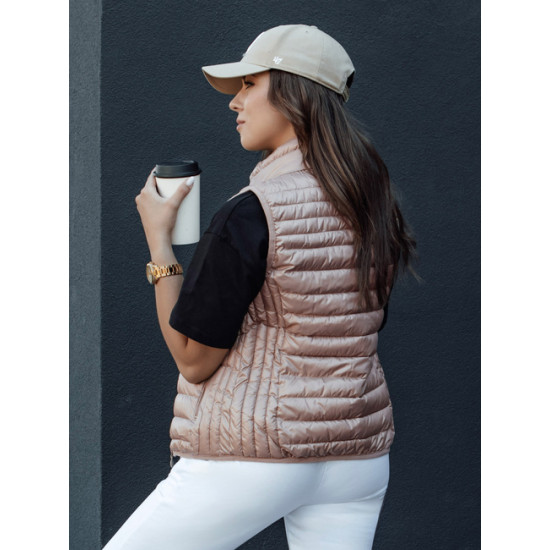 Moteriška rožinė liemenė Stylish Moteriškos liemenės