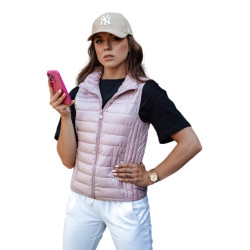 Moteriška šviesiai rožinė liemenė Stylish Moteriška šviesiai rožinė liemenė Stylish