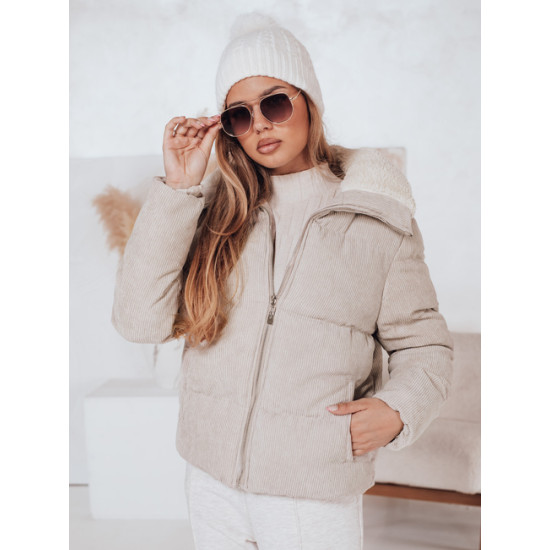 Moteriška žieminė rusva striukė Trendy Moteriškos striukės