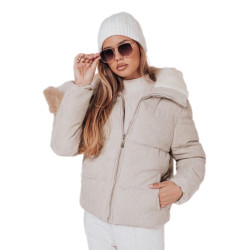 Moteriška žieminė rusva striukė Trendy Moteriška žieminė rusva striukė Trendy