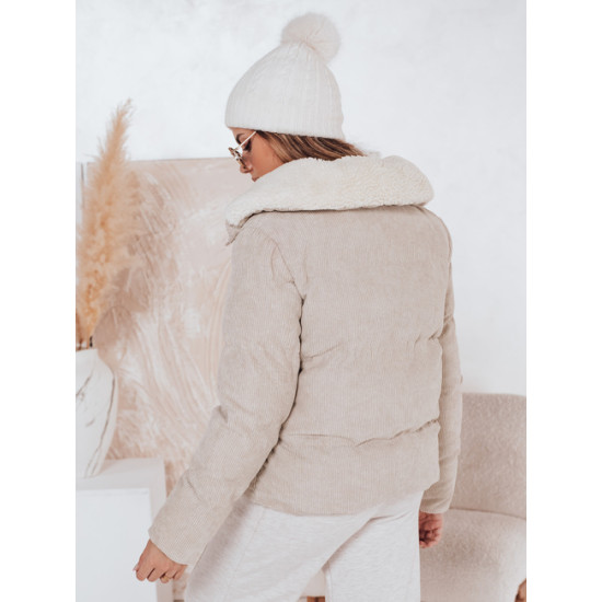 Moteriška žieminė rusva striukė Trendy Moteriškos striukės