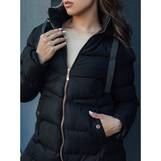 Moteriška žieminė juoda striukė Gabriel Moteriškos striukės