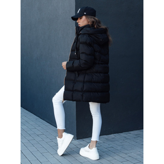 Moteriška žieminė juoda striukė Gabriel Moteriškos striukės