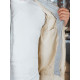 Men's white bomber jacket Edmin TX5020 - Men's Jackets and Coats Men's white bomber jacket Edmin TX5020